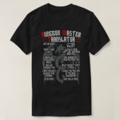 T-shirt DM Translator Tabletop Board Jeu RPG Jeu (Design devant)