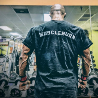T-shirt DMC MuscleBurn Tee - shirts essentiels