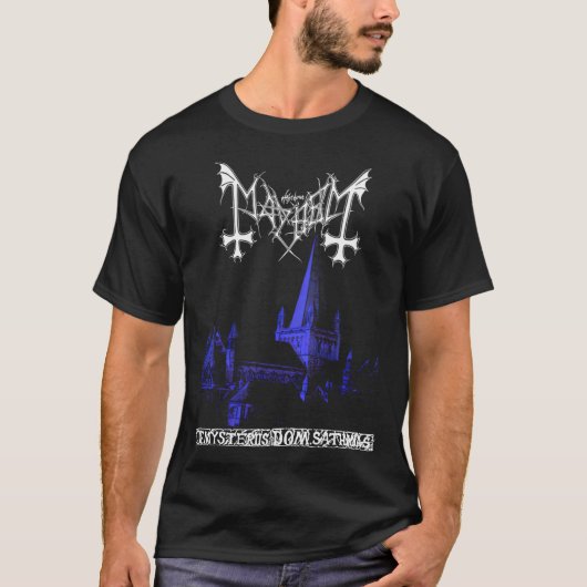 T-SHIRT DMDS. (Devant)