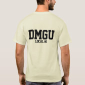 T-SHIRT DMGU - PAS DANS MON PLI (Dos)