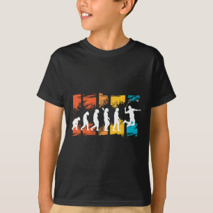 T-shirt Dminton Player Evolution Shuttle Dminton Racket 1