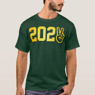 T-shirt dMm3 Bonjour 2022 Drôle Joyeux Compte à rebours du