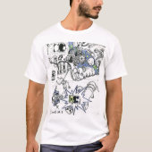 T-shirt DMT de Carpe (Devant)