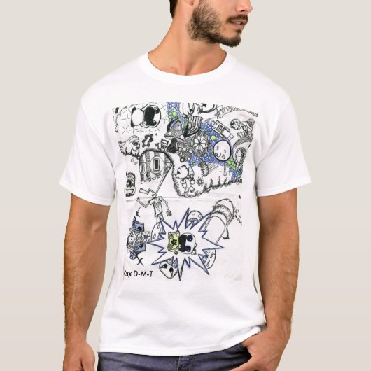 T-shirt DMT de Carpe (Devant)
