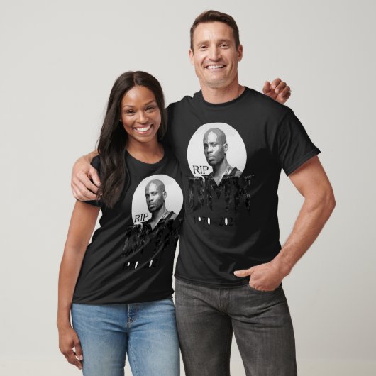 T-shirt DMX Earl Simmons Dark Man X Rap [HiSVG.CoM] Classi (Unisexe)