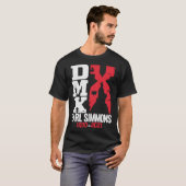 T-shirt DMX Rapper Earl SimmonsDark Man X Ruff Ryders [HiS (Devant entier)