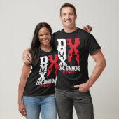 T-shirt DMX Rapper Earl SimmonsDark Man X Ruff Ryders [HiS (Unisexe)