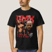 T-shirt " DMX Tee - Hommage Archive" (Devant)