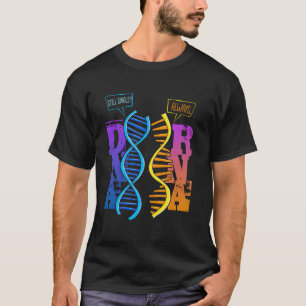 T-shirt Dna Rna Biologie Moléculaire Pun Science Gène