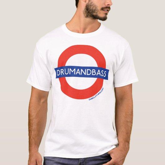 T-shirt DnB au fond (Devant)