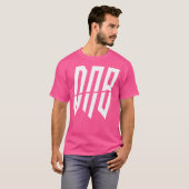 T-shirt D'N'B Dnb Liquid Sauter Dnb Drum Et Basse (Devant entier)