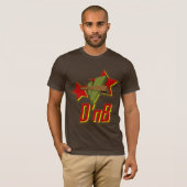 T-shirt DnB - drum'n bass (Devant entier)