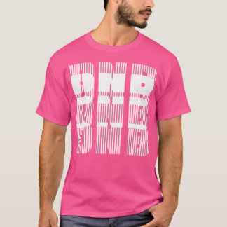 T-shirt Dnb Drums Et Bass Edm Music Rave