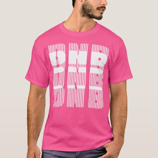 T-shirt Dnb Drums Et Bass Edm Music Rave (Devant)