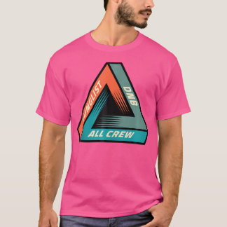 T-shirt Dnb Musique Edm Liquid Junglist Edm Drum Et Basse
