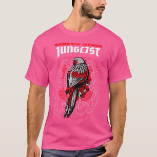 T-shirt Dnb Musique Liquide Jungle Edm Drum Et Basse