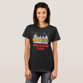 T-shirt dNBb C'est comme ça que roule le chauffeur de bus (Devant entier)