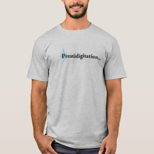 T-shirt DND - Prestidigitation