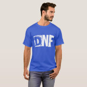 T-shirt DNF X Large logo (Devant entier)