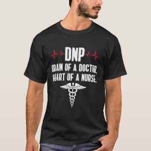 T-shirt Dnp Docteur De Pratique En Infirmière Cerveau Rn I