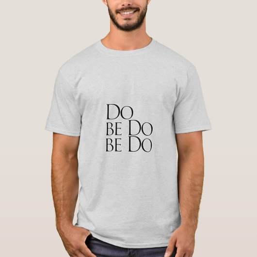 T-shirt Do be Do be Do be Do be Do (Devant)