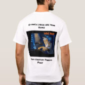 T-shirt d'O-bourdonnement (Dos)