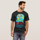 T-shirt Do I Look Flat To You Earth Day Mother Day  (Devant entier)