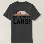T-shirt Do It To It Lars Triblend (Design devant)