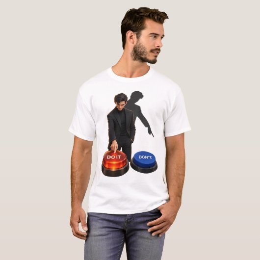 T-shirt Do It vs Don't (Devant entier)