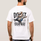 T-shirt do it your way (Dos)