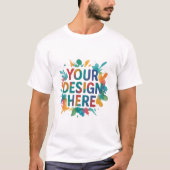 T-shirt Do-it-yourself conception personnalisée (Devant)