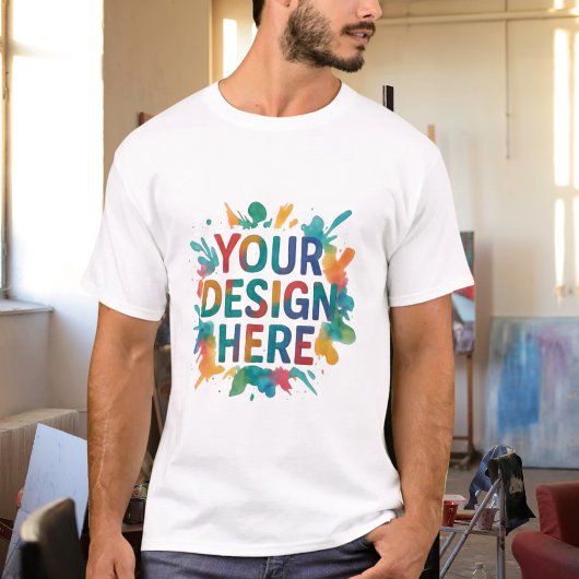 T-shirt Do-it-yourself conception personnalisée