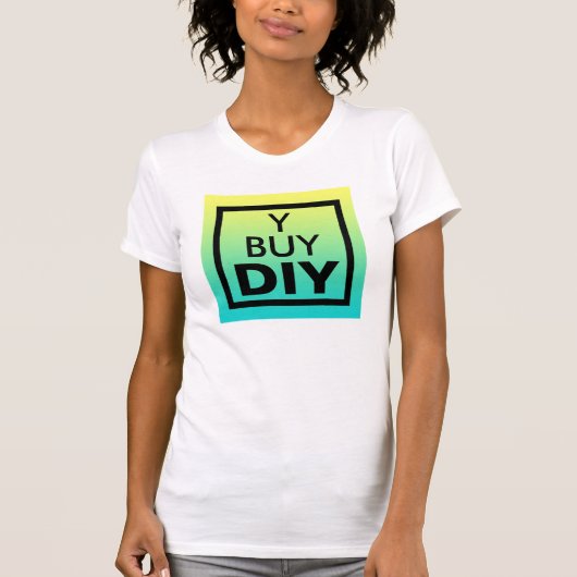 T-shirt do-it-yourself, Fais-Le Toi-Même (Devant)