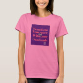 T-shirt do-it-yourself pour les artisans (Devant)