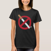 T-shirt Do Not Smoke (Devant)