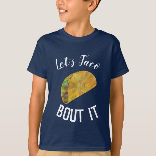 T-shirt do Taco Boys (Voorkant)