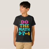 T-shirt Do The Math 67 Meme Funny Six Seven Men Women Teac (Devant entier)