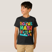 T-shirt Do The Math 67 Meme Funny Six Seven Teacher (Devant entier)
