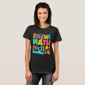 T-shirt Do The Math 67 Meme Funny Six Seven Teacher (Devant entier)