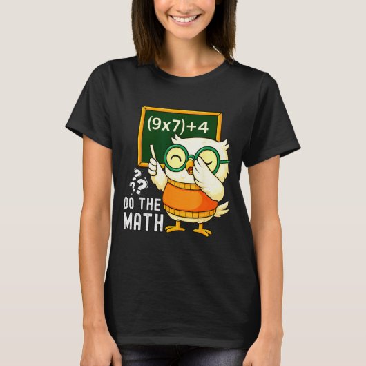 T-shirt Do The Math 67 Meme Funny Six Seven Teacher Studen (Devant)