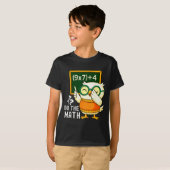 T-shirt Do The Math 67 Meme Funny Six Seven Teacher Studen (Devant entier)