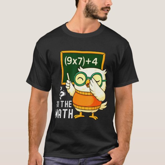 T-shirt Do The Math 67 Meme Funny Six Seven Teacher Studen (Devant)