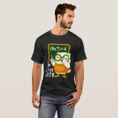 T-shirt Do The Math 67 Meme Funny Six Seven Teacher Studen (Devant entier)