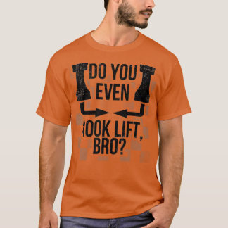 T-shirt Do You Even Rook Lift Bro Funny Chess