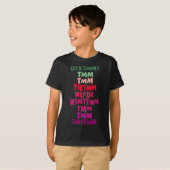 T-shirt Do You Know The Muffin Man Dyktmm Nostalgia Funny (Devant entier)