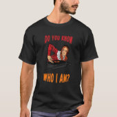 T-shirt Do You Know Turntable DJ Techno DJ Beatmaker House (Devant)