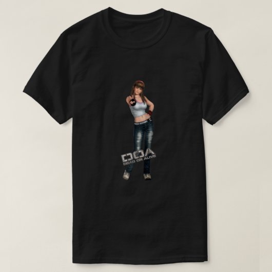 T-shirt DOA Hitomi (Design devant)