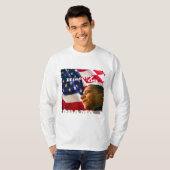 T-shirt d'Obama (Devant entier)