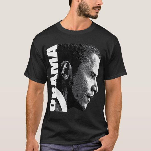 T-shirt d'OBAMA (Devant)