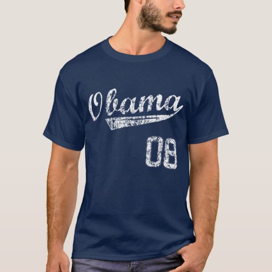 T-shirt d'Obama 08 (Devant)
